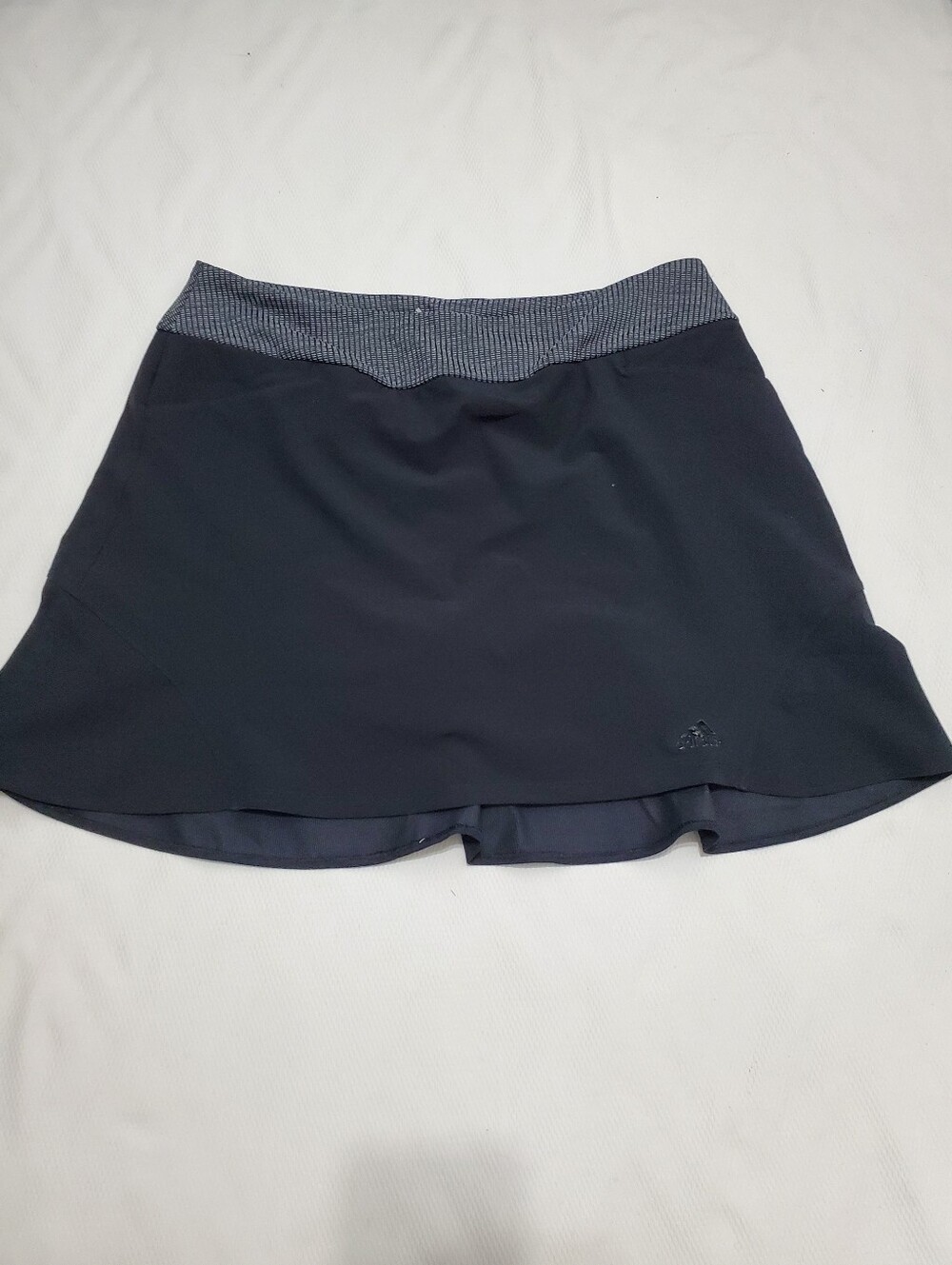 Adidas Golf ADV Flare Skort Black Women Large